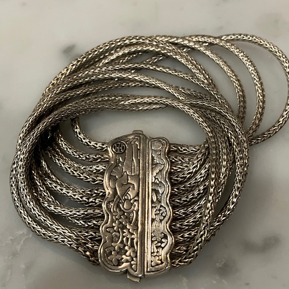 John Hardy Kali Pebble Multistrand Bracelet - Picture 2 of 10